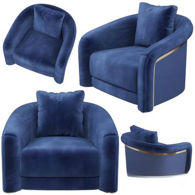 现代单人沙发 单人沙发-5